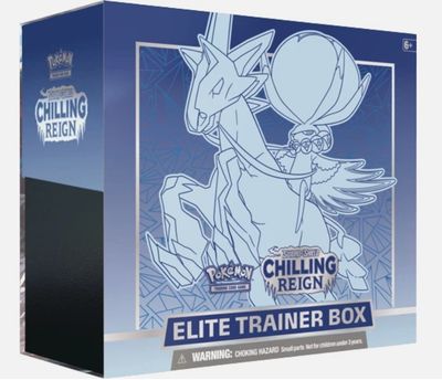 Pokémon Chilling Reign Elite Trainer Box